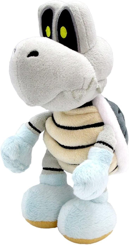 Little Buddy Super Mario All Star Collection 1598 Dry Bones Stuffed Plush, 8",Multi-Colored