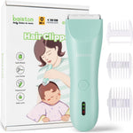 Quiet Baby Hair Clippers for 0–12Y with Hair Cutting Kit | 2-Mode Suitable for Infant Toddler & Kids, Rechargeable & Cordless, Upgraded Battery Capacity, Waterproof