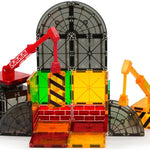 MAGNA-TILES Builder 32-Piece Magnetic Construction Set, The Original Magnetic Building Brand