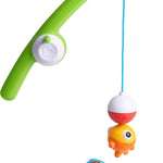 Munchkin Fishin' Magnetic Baby and Toddler Bath Toy, 4pc Set, Suitable for Boys and Girls 24 Months and Up