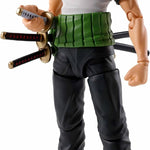 TAMASHII NATIONS - One Piece - Monkey D. Luffy -Future Island Egghead- S.H.Figuarts Action Figure