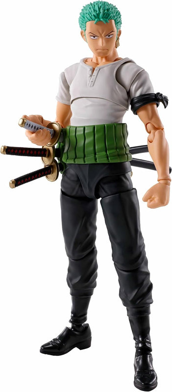 TAMASHII NATIONS - One Piece - Monkey D. Luffy -Future Island Egghead- S.H.Figuarts Action Figure