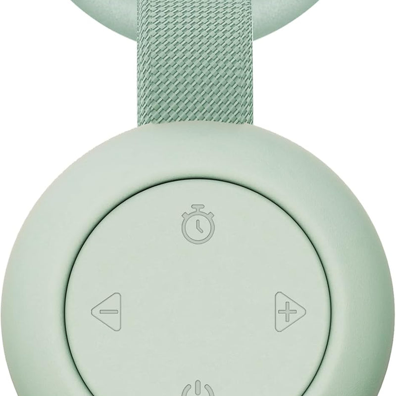 Portable Baby Sound Machine & Essentials for Babies & Kids-Putty | White Noise Machine[Timer Function][20 Soothing Sounds][15 Hours Battery Life]Travel,Registry,Gifts,Clips on Baby Stroller