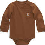 Carhartt Long-Sleeve Pocket Bodysuit