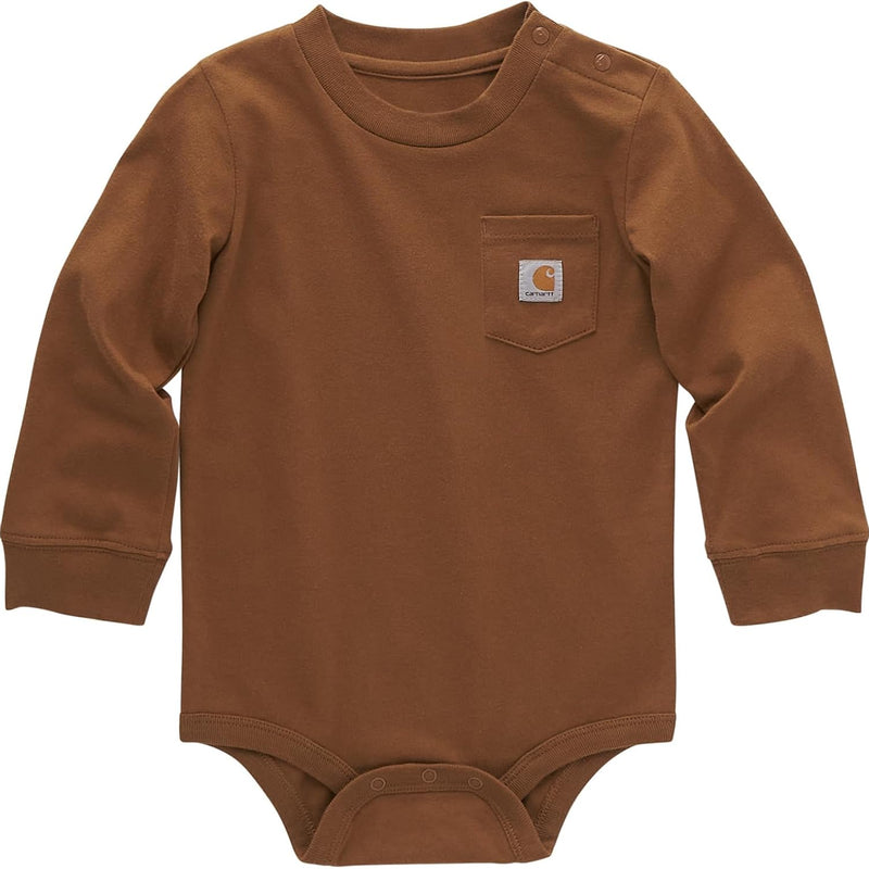 Carhartt Long-Sleeve Pocket Bodysuit