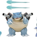 Pokemon Select Evolution 3 Pack - Features 2-Inch Squirtle, 3-Inch Wartortle & 4.5-Inch Blastoise Battle Figures - Authentic Details