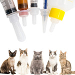 Puppy Kitten Bottle for Nursing, Newborn Baby Dog Cat Rabbit Feeding Feeder