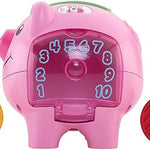 Fisher-Price Laugh & Learn Smart Stages Piggy Bank with Songs and Phrases for Infants 6 Months Plus