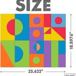 LOLO TOYS Large Building Foam Blocks - Giant Jumbo Big Blocks for Toddlers (30 Pieces)