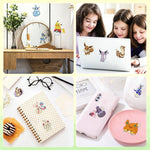 LWZAYS Diamond Art Kits for Kids Boys and Girls Ages 6-8-10-12 Easy to DIY Creative Diamond Art Stickers Craft by Numbers Kits for Kids and Adult Beginners 2.0