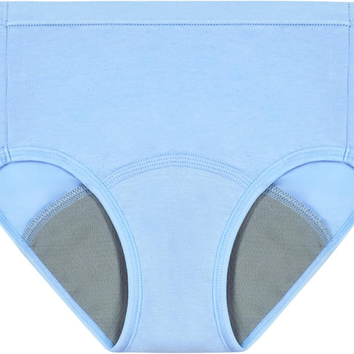 Hanes Toddler Girls' Potty Trainer Brief, Moisture-Wicking Panty, Odor Protection Potty Trainer Underwear, 6-Pack