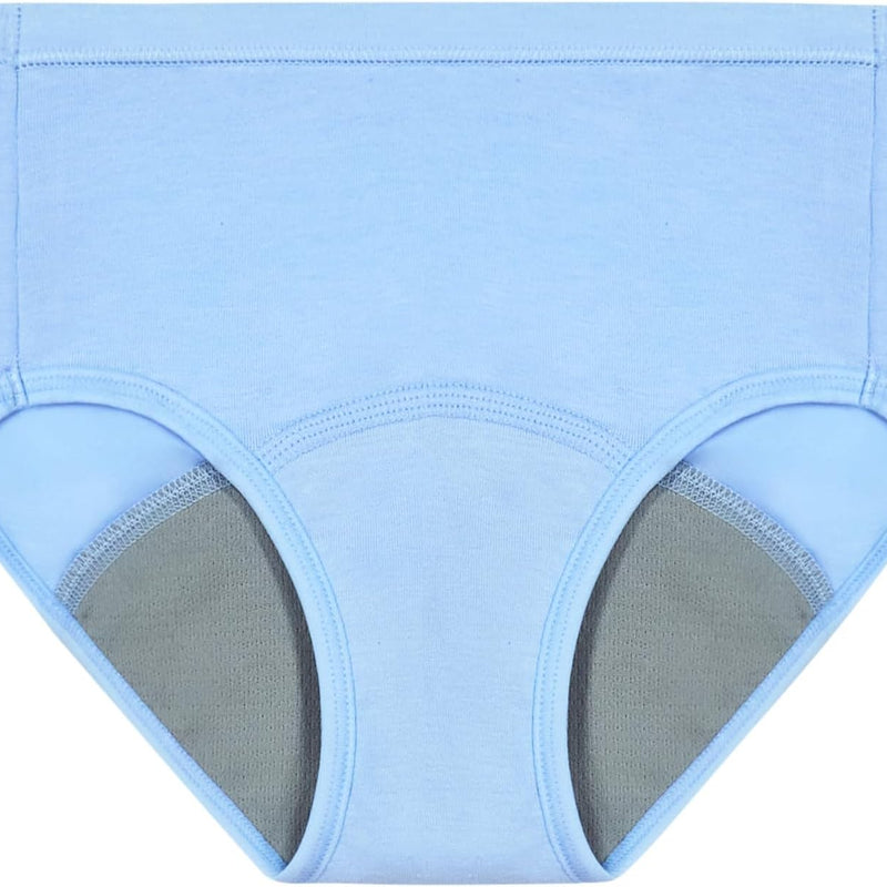 Hanes Toddler Girls' Potty Trainer Brief, Moisture-Wicking Panty, Odor Protection Potty Trainer Underwear, 6-Pack
