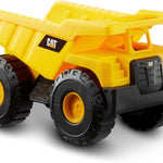 Cat Construction 7" Dump Truck, Loader & Excavator Toys Combo Pack for Kids 3+