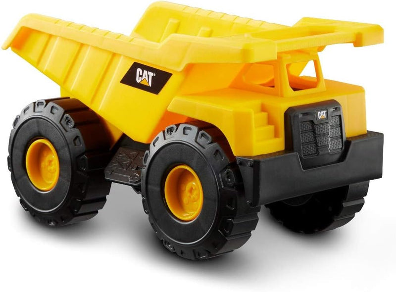 Cat Construction 7" Dump Truck, Loader & Excavator Toys Combo Pack for Kids 3+