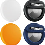 Apple AirTag Holder for Kids with Invisible Pin and Anti-Lost Design