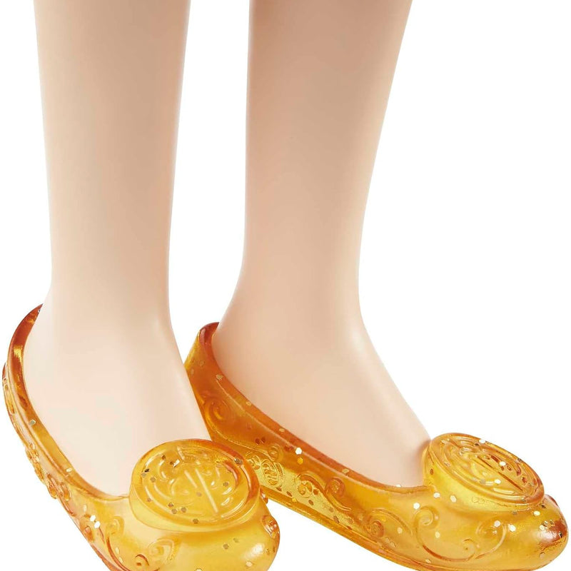 Mattel Disney Princess Merida Doll in Sparkling Fashion with Removable Skirt, Tiara and Shoes, Posable & Collectible, Inspired by Brave Movie
