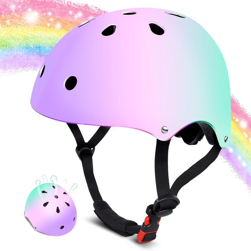 Kids Bike Helmet for 2-3-5-8-14 Ages Girls,Boys,Toddler,Kids and Youth, Ventilation and Impact Resistance