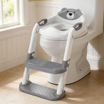 Potty Training Toilet for Toddlers, Anti-Slip Potty Training seat, Classic | SKYROKU, Fits Round & Elongated Toilets, 6 Heights, Splash Guard, Padded Cushion, Holds 200+ lbs, Foldable, Easy to Assemble