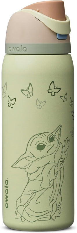 Owala Princess FreeSip Stainless Steel Water Bottle 24 oz Rapunzel