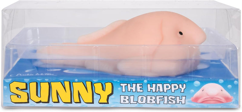 Accoutrements Sunny The Blobfish - Novelty Toy- Squishy Toy