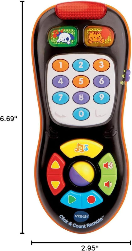 VTech Click and Count Remote, Black