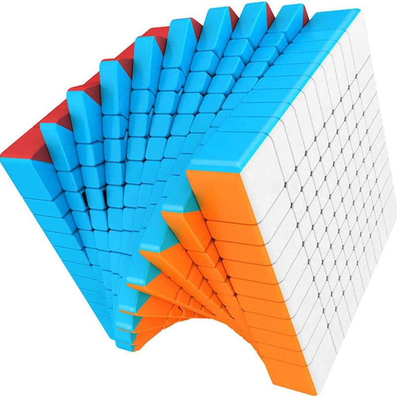 Meilong 4x4 Speed Cube Stickerless Puzzle Magic Cube 4x4x4