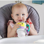 Fisher-Price Baby & Toddler Toy Laugh & Learn Coffee Mug Musical Activity with Lights & Educational Songs for Infants Ages 6+ Months | Pretend Cup, Educational Music & Lights, Busy Activities, Infants & Toddlers Ages 6+ Months
