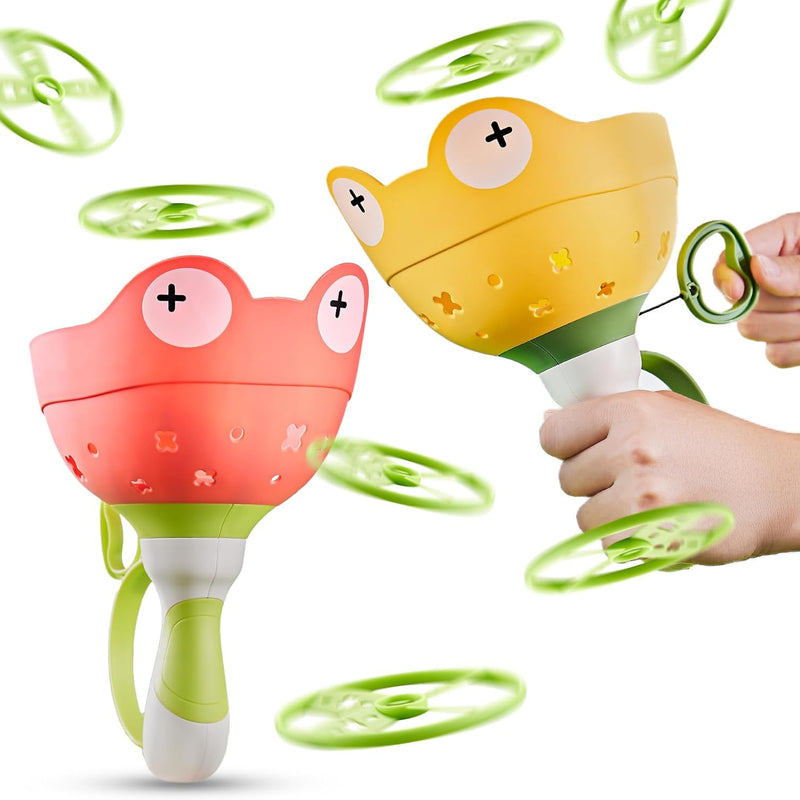 Outside Manual Capture Catching Game for Kids Ages 4-8 - Toddler Chasing Toy