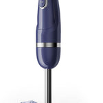 Turelar Immersion Blender Corded 400W, 2 Speed, Emulsifier, Blend, BPA-Free | Hand Blender Stick Mixer, Ergonomic Handle, Stainless Steel Blades, Effortless Blending for Soup, Smoothies, Puree, Baby Food