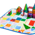 MAGNA-TILES Storage Bin & Interactive Play-Mat, The Original Magnetic Building Brand