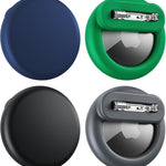 Apple AirTag Holder for Kids with Invisible Pin and Anti-Lost Design