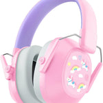 iClever EM01 Noise Cancelling Headphones for Kids Adults, SNR 29dB EarMuffs | Noise Reduction Ear Muffs for Autism Sensory Concentration Aid Ear Hearing Protection for Fireworks Event Monster Jam Concert