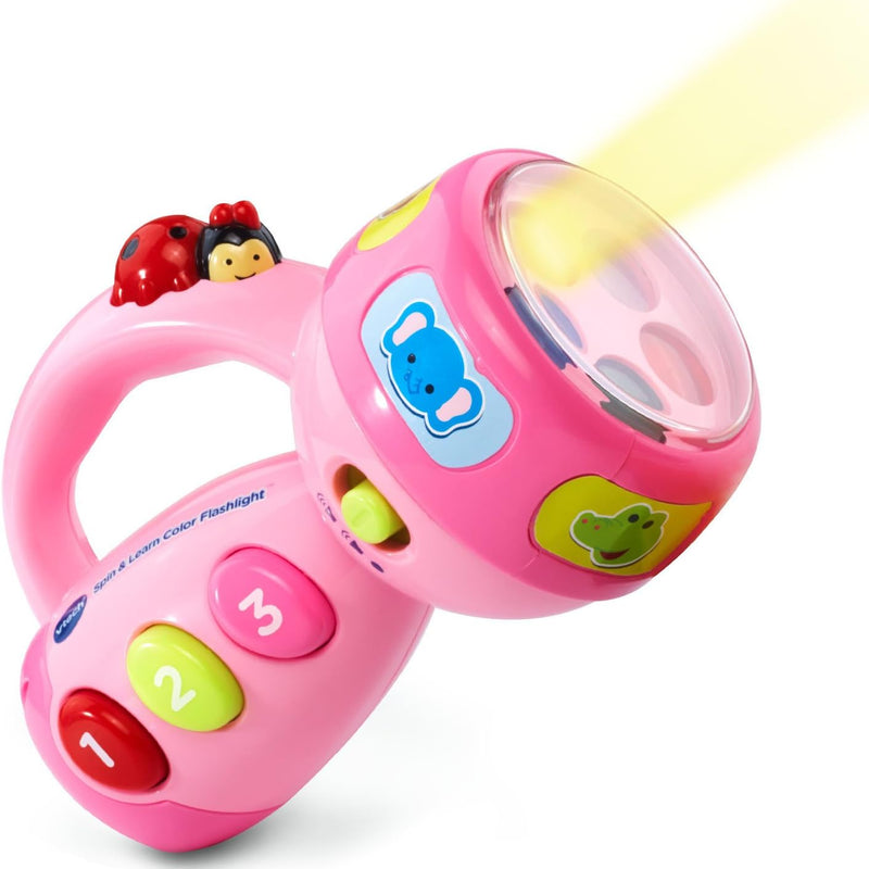 VTech Spin and Learn Color Flashlight