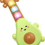 Skip Hop Baby Musical DJ Set Toy with Lights, Songs, Sound Effects, and Soft Textures, Farmstand Let The Beet Drop DJ Set