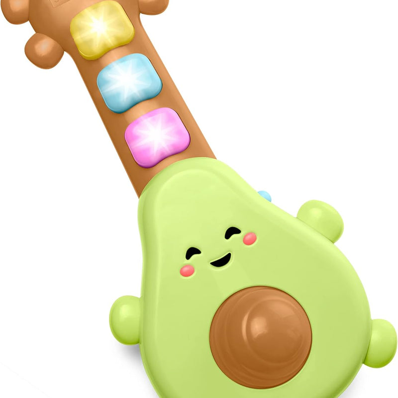 Skip Hop Baby Musical DJ Set Toy with Lights, Songs, Sound Effects, and Soft Textures, Farmstand Let The Beet Drop DJ Set
