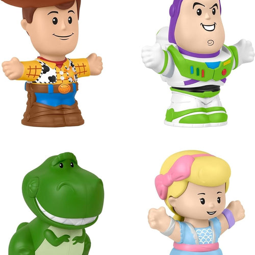Fisher-Price Little People Toy Story Figure Pack for Pretend Play Kids Ages 18+ Months