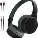 Belkin SoundForm Mini Bluetooth Kids Headphones, On Ear, 30H Battery Life | Toddler headphones, 85dB Volume Limit, Built-in Mic, Wired Connection Option, iPad, Android Tablet, School, Travel