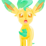 Pokemon Characters Set 8 Pack Pokemon Games Garchomp, Pikachu, Eevee, Lucario, Riolu, Munchlax, Glaceon & Leafeon - Figurine Toys