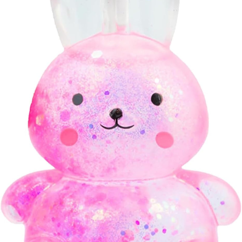 Sezua Squishy Fidget Stress Ball - Taba Squishies Squeeze Sensory Axolotl Toys, Axolotl Squishy Sugar Stress Ball Toys for Adults Kid, Glitter Salamander Gift for Party Birthday Christmas