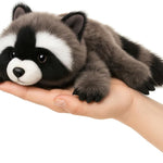 Adorable Raccoon Stuffed Animal Soft Raccoon Plush Toy Cute Birthday Gifts for Boys Girls Kids Toddlers
