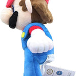 Little Buddy Super Mario All Star Collection 1414 Mario Stuffed Plush, Multicolored,9.5"