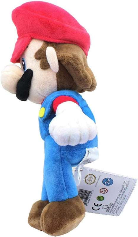 Little Buddy Super Mario All Star Collection 1414 Mario Stuffed Plush, Multicolored,9.5"