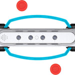 Hasbro Gaming Hypershot Electronic Tabletop Hockey Game | Ages 8+ | 5 Games in 1 | Music, Lights, and Sounds