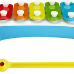 Fisher-Price Toddler Pull Toy, Classic Xylophone Pretend Musical Instrument with Mallet for Preschool Kids Ages 18+ Months