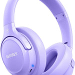 BERIBES Bluetooth Headphones Over Ear, 65H Playtime and 6 EQ Music Modes Wireless Headphones with Microphone, HiFi Stereo Foldable Lightweight Headset, Deep Bass for Home Office Cellphone PC Ect.