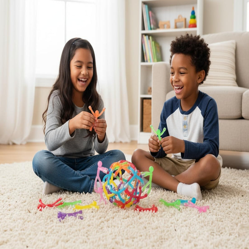 MAGMEN 10PC Opaque Magnetic Fidget Toys for ADHD and Autism