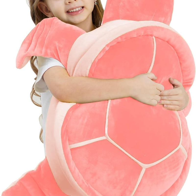 Dalmao 28 Inch Big Sea Turtle Stuffed Animals, Cute Giant Large Jumbo Soft Plush Toys, Ocean Green Turtle Plushie Body Pillow, Gifts for Kid Boys, Girls, Girlfriend, Birthday