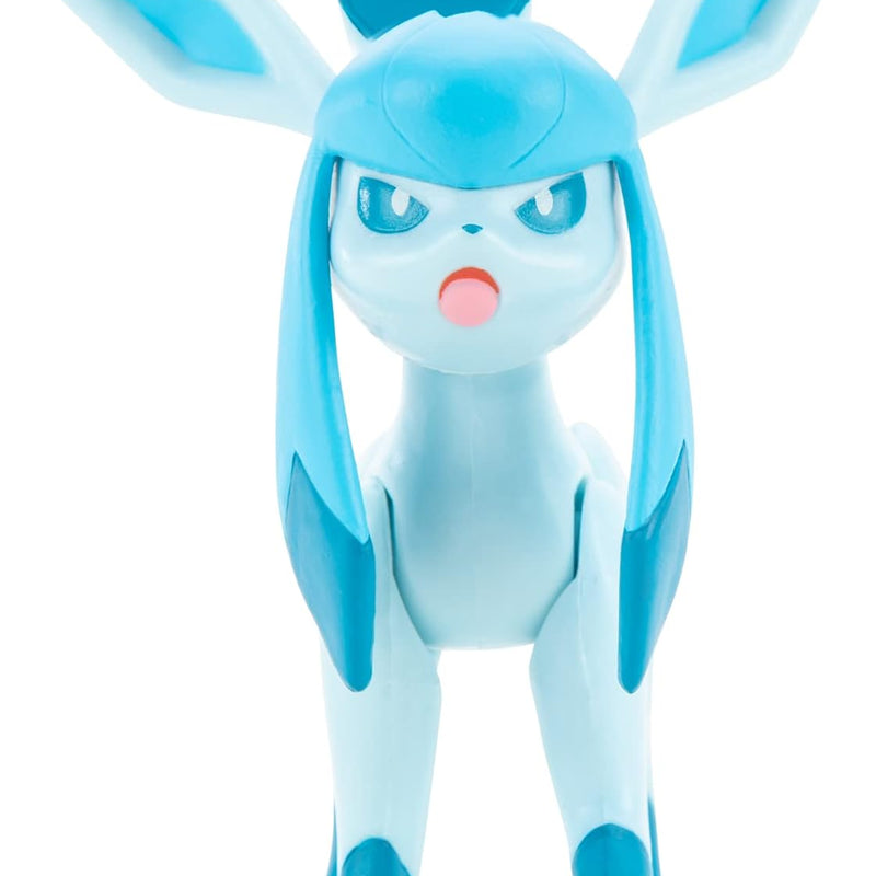 Pokemon Characters Set 8 Pack Pokemon Games Garchomp, Pikachu, Eevee, Lucario, Riolu, Munchlax, Glaceon & Leafeon - Figurine Toys