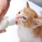 Pet Feeding Bottle and Syringes with Nipples for Small Cat Dog Animals (Model 1)