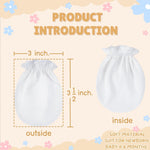 Baby Mittens No Scratch, Newborn Gloves 0-6M, Registry Essential